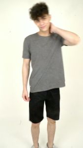 Forest Premium Soft-Touch Silky Cotton with Resist Dyeing Tee Shirt Men | Baju T Shirt Lelaki - 23811