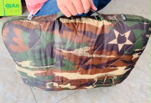 Võng mùng quân đội xếp gọn loại dày xịn