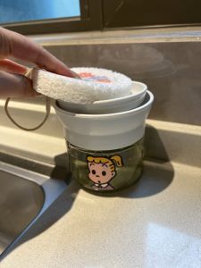 Detergent Pressing Utensil Bottle Press Box Frother Automatic Liquid Dispenser Spong Mop Bubbler Press Foaming Handy Gadget