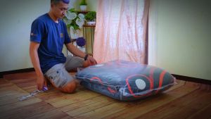 Kasur Busa Tebal ROYAL Lipat Tebal Motif Karakter karpet import LP