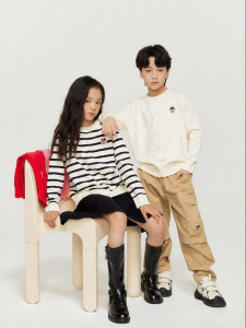 Fashionable Comfortable Versatile Kids Cardigan Sweater