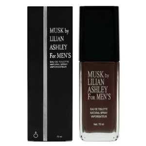 Abee Ko-1645 Parfum terbaru pria wangi banget Mens Musk by lilian ashley 70ml Parfum tahan wangi lama