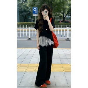 ZHENMANZI | Bộ Đồ Casua Mùa Hè Thời Trang 2 Món