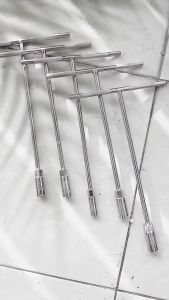 Kunci Sock T Kuat Dan Berkualitas 8mm-14mm Kunci Socket Wrench T-Type - 6532-T8