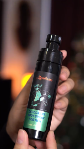 Xịt khử mùi toàn thân Menitems giúp ngăn mồ hôi và mùi cơ thể lưu hương lên đến 48h