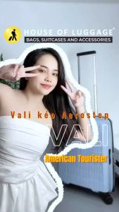 Vali kéo Aerostep American Tourister - Mỹ