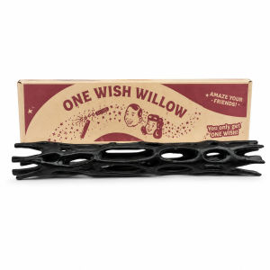 One Wish Willow Snappable Stick Obsession Disposable Wish-Making Willow Home Decor 3D Printed Ornament Miniature Sculpture