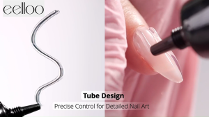 EELLOO 4 IN 1 No-Wipe Sculpting Gel 3D Nail Art Gel for Drawing Molding Sculpture Decoration 15ML