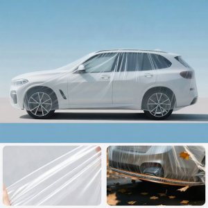 BAIMUER | Disposable Thickened Car Cover Bird Droppings and Dust Prevention