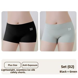 MiiOW | Anti-Slip Breathable Lift-Bottom Antibacterial Underwear