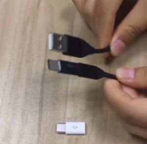 Micro Usb V8 to Lightning iPhone ios OTG converter Adapter