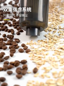 JameMirs 4in1  Mini Portable Vacuum Cleaner 12000Pa Cordless Handheld Vacuum Cleaner for Car/Home/Desktop