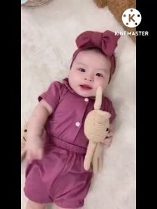 Stelan Anak - Setelan Anak Bahan Katun Combed Premium Usia 0-2 Tahun 4268