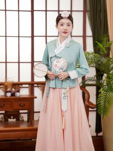 Korean Traditional Womens Costume Classical Wedding Photography Dance Stage Performance High-End Daily Life New Model