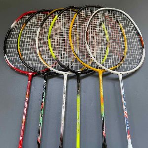 RAKET BADMINTON BULUTANGKIS LINING YONEX SATU SET / SATUAN
