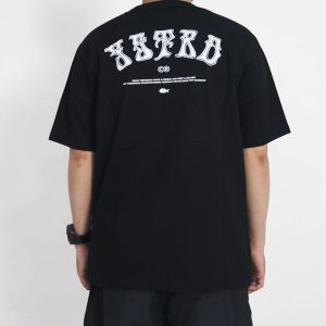 Yesterday – Kaos Pria Distro Premium 24s Tshirt Cowok Keren Hitam Omfug