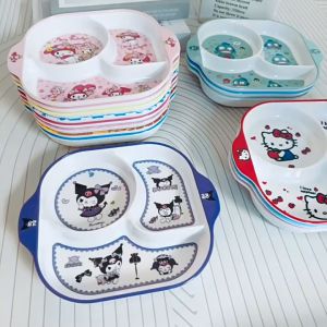 🌸KHAY ĐỰNG ĐỒ ĂN MẪU MỚI KITTY KUROMI SANRIO FRIENDS