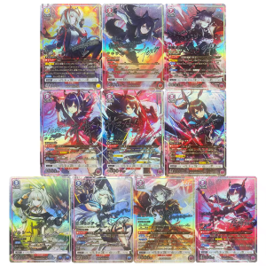 Bandai | DIY UNION ARENA Collection Cards Arknights Amiya Kaltsit JPN High Quality Self Made Game Anime Cards Gift Toy