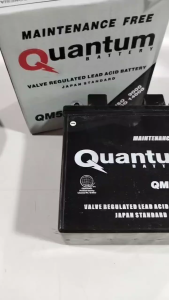 MOTORCYCLE QUANTUM BATTERY QM5Z-3B 12N 5L FOR MIO SPORTY