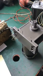 220V Adjustable Speed Gear Motor 6W/15W/25W Single Phase Asynchronous Gear Motor Deceleration Adjustable Speed