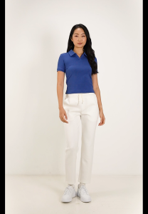 Skechers Women Skechers Authentic - Trendy Polo Tee - SL425W471-013L  Perempuan