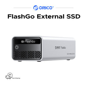 ORICO 3200MB/S 8TB/4TB FlashGo External SSD Up To 40Gbps Transfer Rate RAID 0/1/5 4K/8K HD Video Compatible With Windows Linux/macos Android