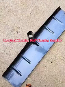 40-50cm Manure Cleaning Scraper Tool Scraping Manure Planting Shovel Head Manure Spade Head