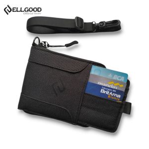 Dompet pria- dompet kartu-dompet kalung-Hanging wallet by ELLGOOD