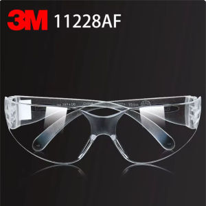 3M | 3m 11228af Anti-Fog Goggles Genuine Security 3m Protective Glasses Wind Dust Economic Section Transparent Safety Glasses