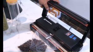 WIRAPAX Household Vacuum Vakum Sealer Alat Press Perekat Plastik Listrik DZ-280X