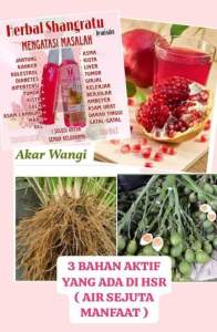 HERBAL SHANGRATU ORI BPOM