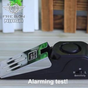 Alarm Keamanan Ganjal Pintu Ganjel Penahan Pintu Rumah Anti Maling Security Door Stop Alarm