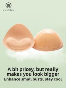 econice | Enhancing Push Up Silicone Insert Padding Bra for Bikini