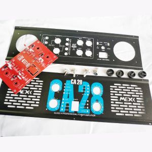 panel cA 28 + panel lampu + knop 4+ pot