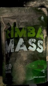 RIMBALIFE Rimbamass 2 lbs 900 gram - Susu Gainer Penambah Berat Badan Suplemen Fitness BPOM HALAL