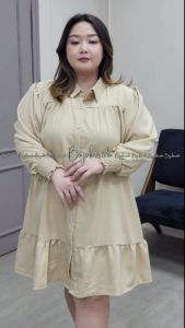 Tunik Jumbo LD 130 Dress Big Size ASIABAJU PINKAN