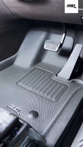 3D Mats พรมปูพื้นรถยนต์ BYD DENZA D9 MPV ELECTRIC 2024 - Present พรมกันลื่น พรมกันนํ้า พรมรถยนต์