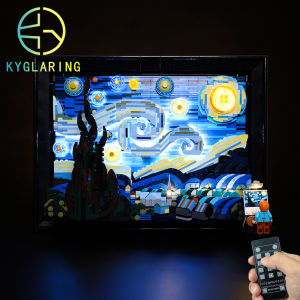 KEYUN | Display Light for LEGO 21333 Starry Night