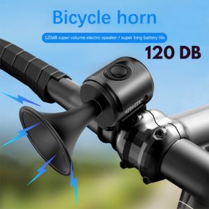 Klakson Bel Sepeda Elektrik Scooter MTB Roadbike Loud Horn 120 dB - EH-2