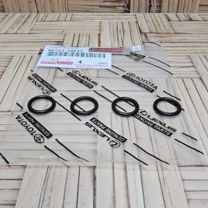 SEAL ORING KARET NOSEL NOZZLE INJEKTOR TOYOTA HILUX INOVA FORTUNER 1SET 4PCS