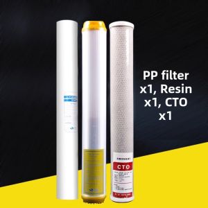 JINXIANQUAN | Automatic Vending Water Filter 3-Stage 20 inches