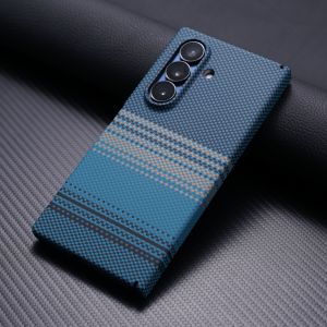 Busienss Carbon Fiber Texture PC Case For Samsung Z Fold 8 Ultra 7 6 5 For Magsafe Charging Bare-Metal Feel Slim Anti-drop Cover