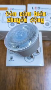 Đèn Cảm Biến Chuyển Động Đèn Led Cảm Ứng Hồng Ngoại 3w thông minh tự bật tắt cắm điện 220v