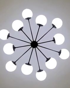 Nordic Chandelier Ceiling For Light Living Room Pendant Lamp Bedroom Drop Lights Counter Hanging Lamps Home Decor Lamps