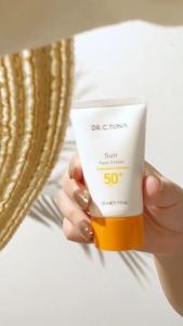 FARMASi Dr. C. Tuna Sun Face Cream 50SPF | UVA/UVB | Hyaluronic Acid | Vitamin E | Sun Care