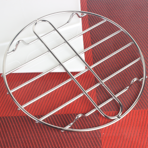 Ten-Year Quality SST Steaming Rack 304 Waterproof Rack Thickened Pressure Cooker Steaming Tray Large and Small Sizes High Leg Short Leg