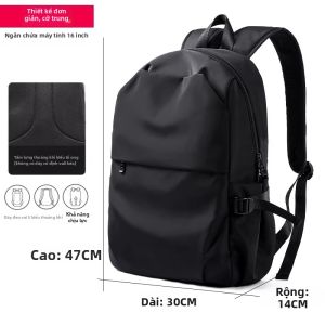 MOYYI | Balo Du Lịch Chứa Laptop Dung Lượng Lớn Cho Sinh Viên