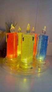 Đèn led giả nến để bàn trang trí lãng mạn