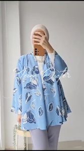Emikoawa Outer Wanita Yeona - Outerwear Cardigan Premium Atasan Kekinian