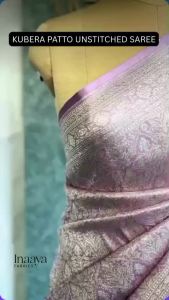 Kubera Patto Unstitched Saree Collection For Women